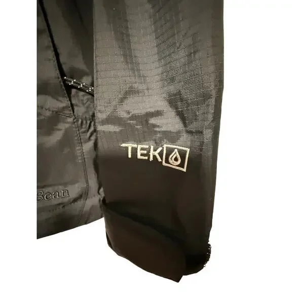 LL Bean Size 2XL Trail Model Rainwear Jacket Women's Plus - Picture 3 of 4